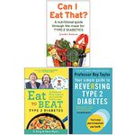 Can I Eat That?, The Hairy Bikers Eat to Beat Type 2 Diabetes & Your Simple Guide to Reversing Type 2 Diabetes 3 Books Collection Set