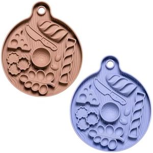 Smorgasboard 2-Pack Bundle – Silicone Dog and Puppy Lick Mat and Slow Feeder with Suction Cups - Non-Slip, Dishwasher Safe Pet Dishes - Extend Mealtimes for Fast Eaters - for Wet & Dry Food