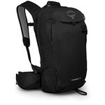 Osprey Men's Kamber 20 Ski and Snowboard Backpack, Black