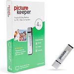 Picture Keeper Photo & Video USB Flash Drive for PCs, Apple, & Android Devices, 4GB Thumb Drive