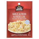 Club House, Dry Sauce/Seasoning/Marinade Mix, Garlic Alfredo, 30g - Packaging may vary