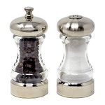 Olde Thompson 11 cm/ 4.5-inch Monterey Salt and Pepper Mill Set