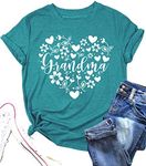 Grandma Shirts Women Grandmother He