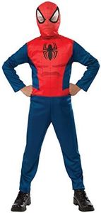 Rubie's Kid's Spiderman Costume, Red, 6-8 Years