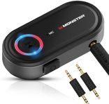 Xtreme WAB91008BK Xtreme Monster Bluetooth Audio Receiver, Black,WBA9-1008-BLK