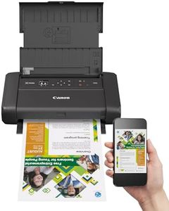 Canon Portable Printer with Removable Battery (TR160)