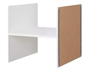 Ikea Kallax Insert with 1 Shelf, White, 33 x 33 cm