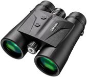 VISTAGET Binoculars 10x42 ED Glass Bak-4 Laser Rangefinder 2600 Yards