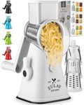 Zulay Kitchen Manual Rotary Cheese 