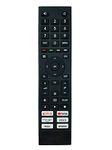 LipiWorld® CT-95020 LED Smart TV Remote Control with YouTube Prime Vedio Netflix Fucntion [Non-Voice] (Without Voice Function) Compatible for Toshiba Tv Remote