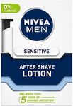 Nivea for Men Sensitive After Shave Lotion - 100 ML