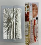 TPWC Edible Silver Leaf 99.9% Silver Leaf, Chandi Varakh Foils 15pcs 6'' x 4'' for Sweets Deco, Cake Baking Chocolate, Supari, Ayurvedic Medicine, Decoration, Beauty Face Kits, Painting Art Crafts (Silver (15sheets))