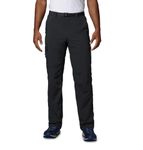 Columbia Men's Silver Ridge Cargo Pant, Black, 34W x 32L, Black, 34W x 32L