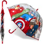 Marvel Spiderman Clear Dome Umbrell