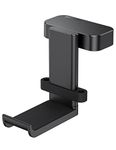 Lamicall Headphone Hanger, Headset Hook - 360 Degree Rotation Earphone Holder Mount, Table Headphone Stand with Cable Organizer, Headset Clamp - Black