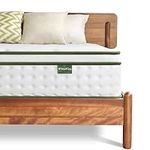 Inofia Double Mattress Memory Foam 4FT6, 10 Inch Hybrid Sprung Mattress in a Box, 9-Zoned Support Gives Advanced Pressure Point Relief, Medium Soft, The HOPE Collection