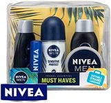 NIVEA MEN ESSENTIAL TRAVEL MUST HAVES 5 PIECE SET