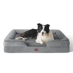 Dog Bed With Bolsters