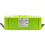 Cameron Sino Replacement Battery Fit for iRobot Roomba 614, Roomba 615, Roomba 640, Roomba 652, Roomba 665, Roomba 670, Roomba 671, Roomba 675, Roomba 677, Roomba 680, Roomba 681, Roomba 685, Roomba 690, Roomba 691, Roomba 695, Roomba 696, Roomba 801, Roomba 805, Roomba 850, Roomba 860, Roomba 877, Roomba 890, Roomba 891, Roomba 895, Roomba 896, Roomba 960, Roomba 965, Roomba 980, Roomba 985 (4000mAh )