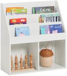 SoBuy KMB01-W Children's Shelving U