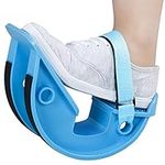 REAQER Foot Rocker Calf Stretcher With Fixing Strap Ankle Plantar Board for Achilles Tendonitis, Muscle Stretch, Feet and Shin Splint Pain Relief - Improve Calf Flexibility, Ankle Mobility