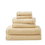 Tommy Bahama | Northern Pacific Collection | 6 Piece Towel Set-Decorative Luxury Hotel & Spa Quality Bathroom Linens, Absorbent & Fade Resistant, Sun Yellow