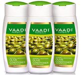 Vaadi Herbals Organic Hair Conditioner Olive With Hibiscus Extract Hair Growth Sulphate Free 3x110ml