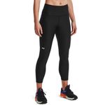 Under Armour Women's Polyester Blend Armour HiRise Legging | Black | M