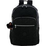 Kipling Seoul Large Backpack with Laptop Protection, Black, One Size