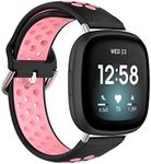 intended for IFOLO SmartWatch Wristband, 20mm Soft Silicone Bands Breathable Lightweight Replacement Bracelet Sport Strap intended for Men/Women (E)