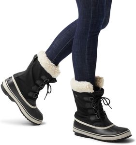 Sorel Women’s Winter Carnival Boot, Black – Size 6 UK