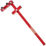 Decking Straightening Tool Deck Board Bender Straightener Bending Carbon Steel Srtaightener 66CM/26In Weight 1.5KG Universal Wood Universal