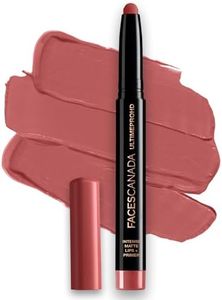 Faces Canada Ultime Pro HD Intense Matte Lips + Primer, Tea Rose 0 (Red), 1,4g