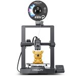 Creality Ender 3 V3 KE 3D Printer, 500mm/s Printing Speed with CR Touch Auto Leveling Sprite Direct Extruder Supports 300℃, Dual Fans and X-axis Linear Rail Build Volume 8.66 * 8.66 * 9.44 inch