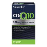 Co Enzyme Q10 [CoQ10] 100mg/200mg/Ubiquinol | One-a-Day | High Potency | Natural Source | Easy, Fast Absorption | High Strength q10 Supplement | UK Made… (60, 200mg)