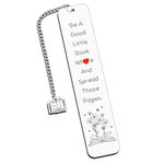 Funny Bookmarks for Women Adult Spicy Bookmark for Book Lovers Bookish Gifts for Female Bestie Friends BFF Her Bookworms Spicy Book Readers Reading Day Gifts Birthday Valentines Day Book Club Gift