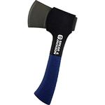 Spear & Jackson 7704FG 0.4kg Axe with Fibreglass Handle, blue