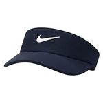 Nike 2023 Women Dri-FIT Aerobill Golf Visor Obsidian/White One Size Fits All