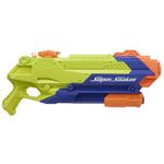 Nerf Super Soaker Floodinator Water Blaster | 2070 ml (2.07 l) Capacity Tank | Pump Action | Pichkari for Outdoor Water Games | Branded Toy Pichkari for Holi Festival | Kids Ages 6+
