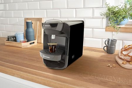 Tassimo Suny Coffee Machine – Black Single Serve Brewer