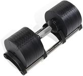 32KG Adjustable Dumbbell Set (Pair) – All-in-One Weight Set for Home Gym, Strength Training and Fitness Workouts