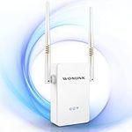 WONLINK WiFi Extender WiFi Booster/WiFi Range Extender Signal Booster for Home, Internet Extender Booster WiFi Repeater with Ethernet Port, 2.4GHz Wireless WiFi Booster Signal Amplifier, WPS Setup