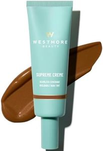 Westmore Beauty Supreme Creme Skin Tint Foundation, 5W Deep Warm, 1.7 oz