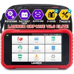 LAUNCH Obd2 Scanner CRP123E V2.0 Engine ABS SRS Transmission Car Diagnostic Tool, 7 Reset Services 2025 Obd2 Code Reader Oil/EPB/SAS/BMS/Throttle/DPF Reset, ABS Bleed Lifetime Update Scanner