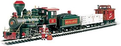 Bachmann Trains - Night Before Christmas Ready to Run Electric Train Set - Large G Scale