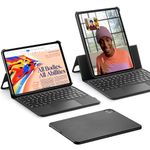 ESR Ascend Keyboard Case for iPad Air 11" (M3/M2, 2025/2024) & iPad Pro 11 (4th/3rd/2nd/1st Gen), iPad Air 5th/4th, Magnetic Detachable, Adjustable Portrait/Landscape Stand, Black