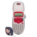 DYMO® LetraTag LT-100H Handheld Label Maker | ABC Keyboard Label Printer with Easy-to-Use, 13 Character LCD Screen | Great for Home & Office Organisation | Pink (New)