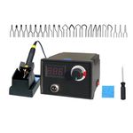 VELURA Wood Burning Kit Adults Wood Burning Tool for Hot Stamping Repairing Leather|1 Pyrography Machine| Other Woodworking Supplies|Crafts