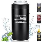 4-in-1 Slim Can Cooler Easy to Hold