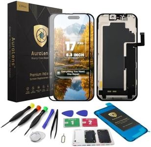 AuraLens for iPhone 17 Pro Screen Replacement Kit LCD Display Assembly